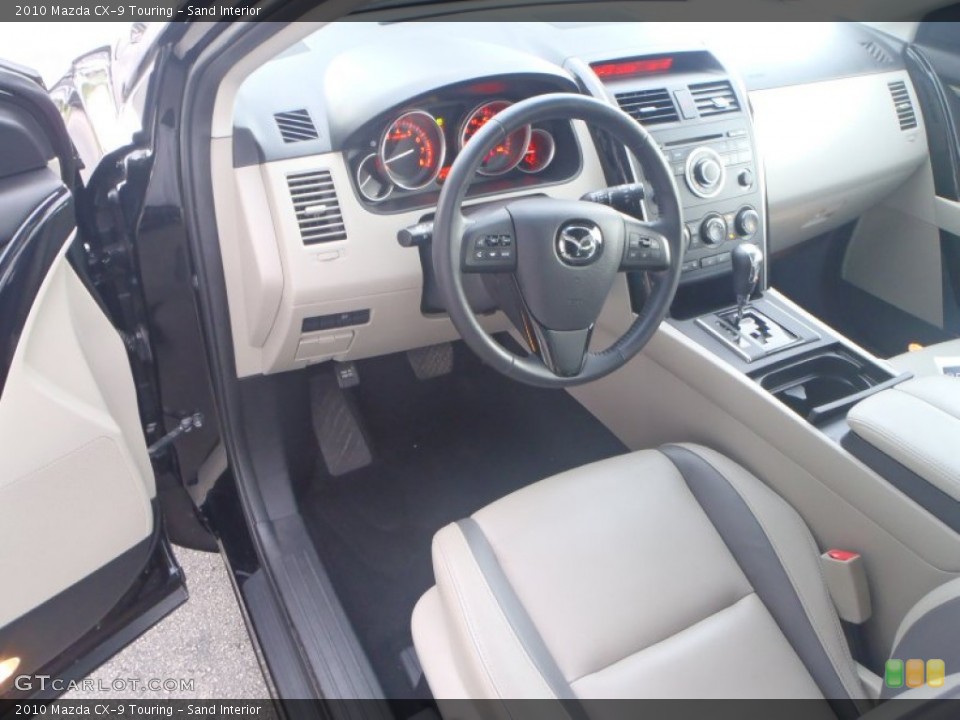 Sand Interior Photo for the 2010 Mazda CX-9 Touring #82733064