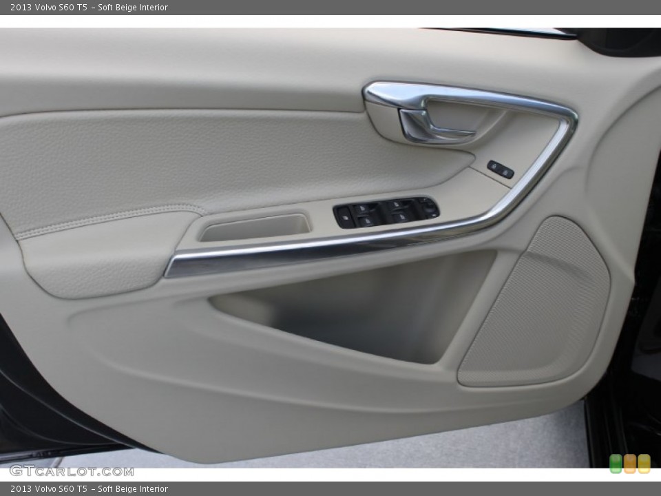 Soft Beige Interior Door Panel for the 2013 Volvo S60 T5 #82733853