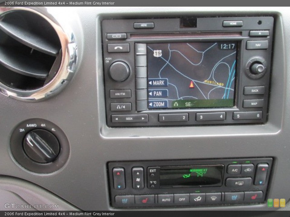Medium Flint Grey Interior Navigation for the 2006 Ford Expedition Limited 4x4 #82733860