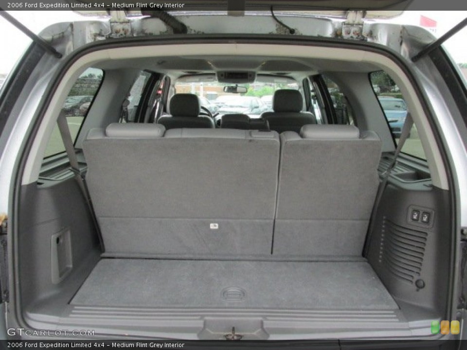 Medium Flint Grey Interior Trunk for the 2006 Ford Expedition Limited 4x4 #82733955