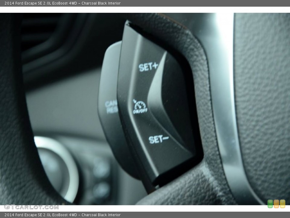 Charcoal Black Interior Controls for the 2014 Ford Escape SE 2.0L EcoBoost 4WD #82733980
