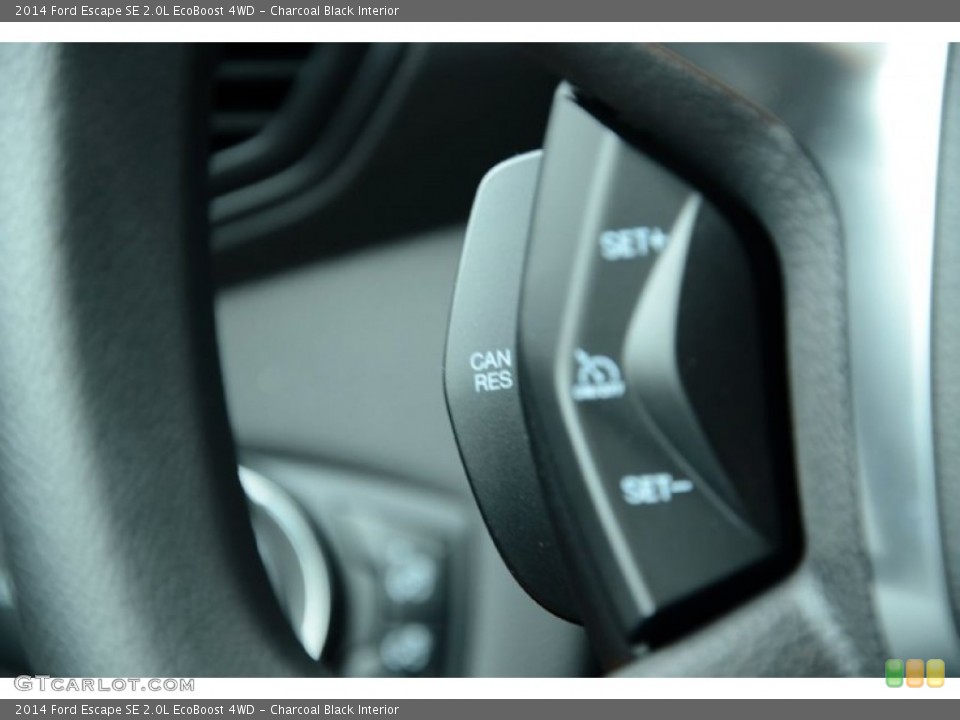 Charcoal Black Interior Controls for the 2014 Ford Escape SE 2.0L EcoBoost 4WD #82734003