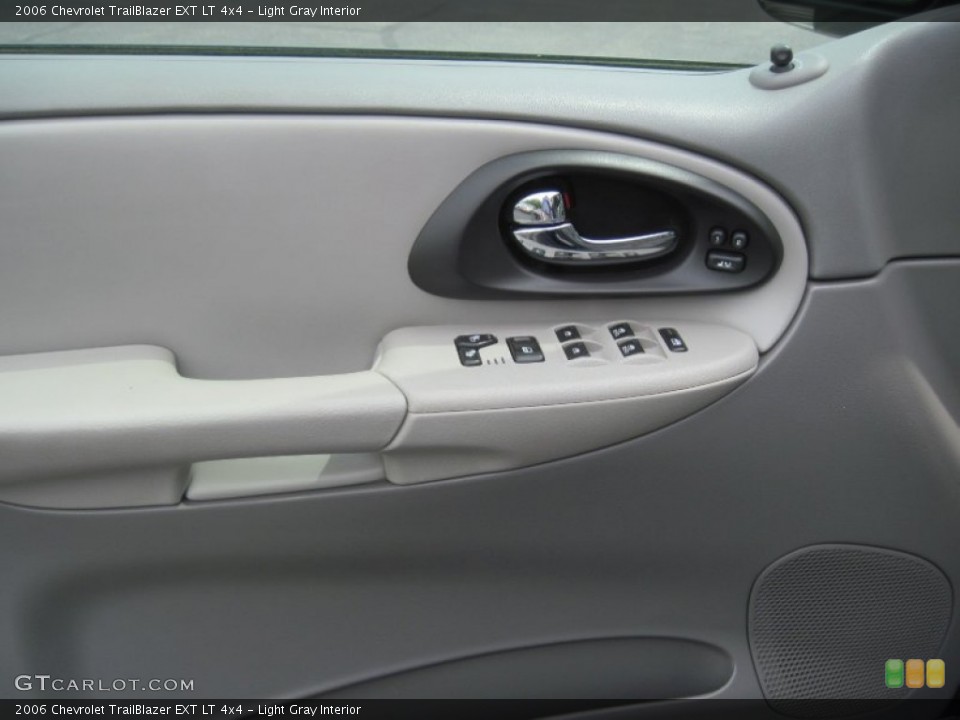 Light Gray Interior Door Panel For The 2006 Chevrolet