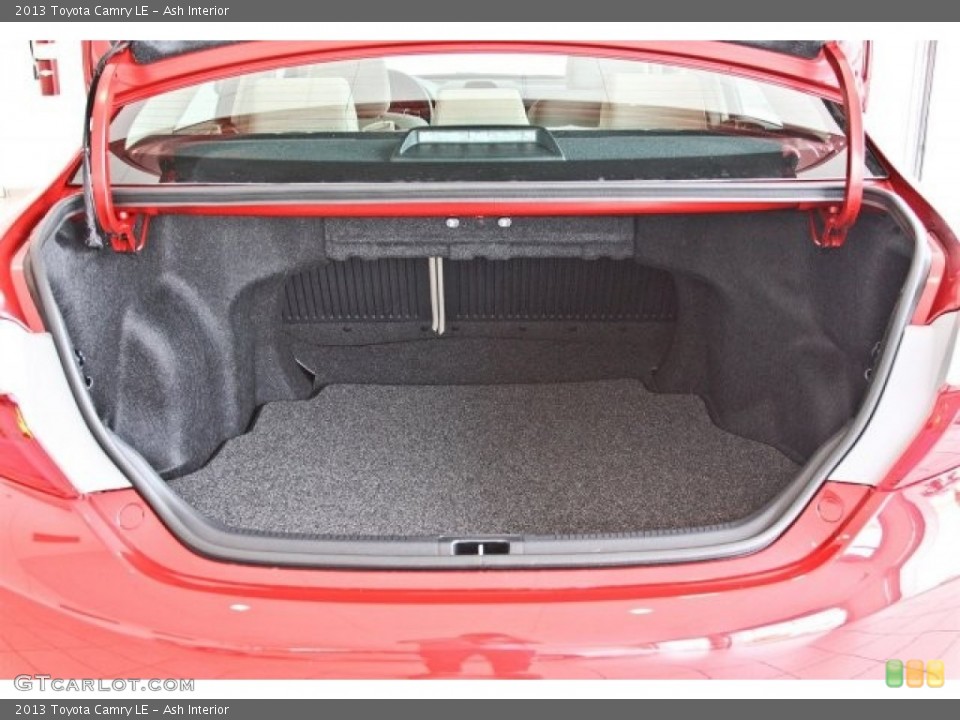 Ash Interior Trunk for the 2013 Toyota Camry LE #82737414