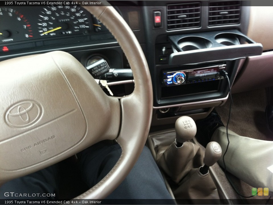 Oak Interior Transmission for the 1995 Toyota Tacoma V6 Extended Cab 4x4 #82742410