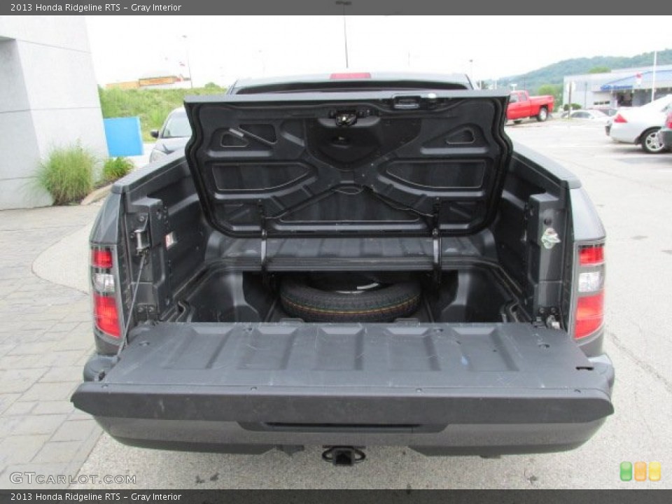 Gray Interior Trunk for the 2013 Honda Ridgeline RTS #82743188