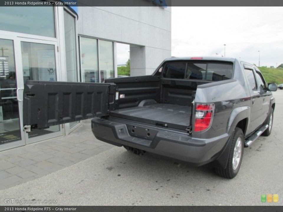 Gray Interior Trunk for the 2013 Honda Ridgeline RTS #82743214