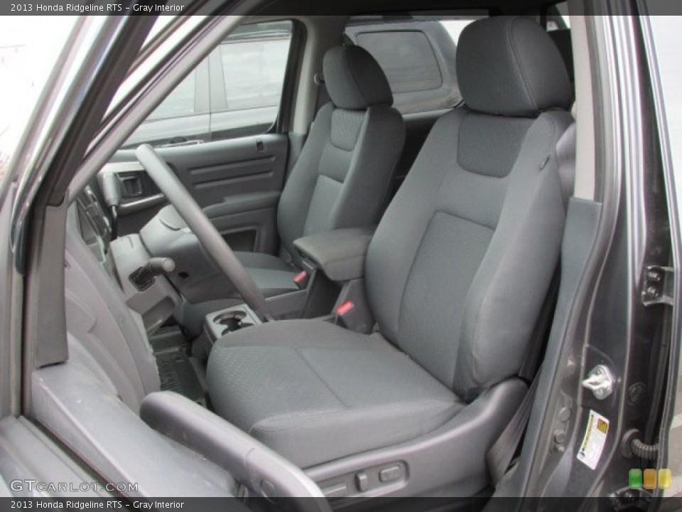 Gray Interior Front Seat for the 2013 Honda Ridgeline RTS #82743261