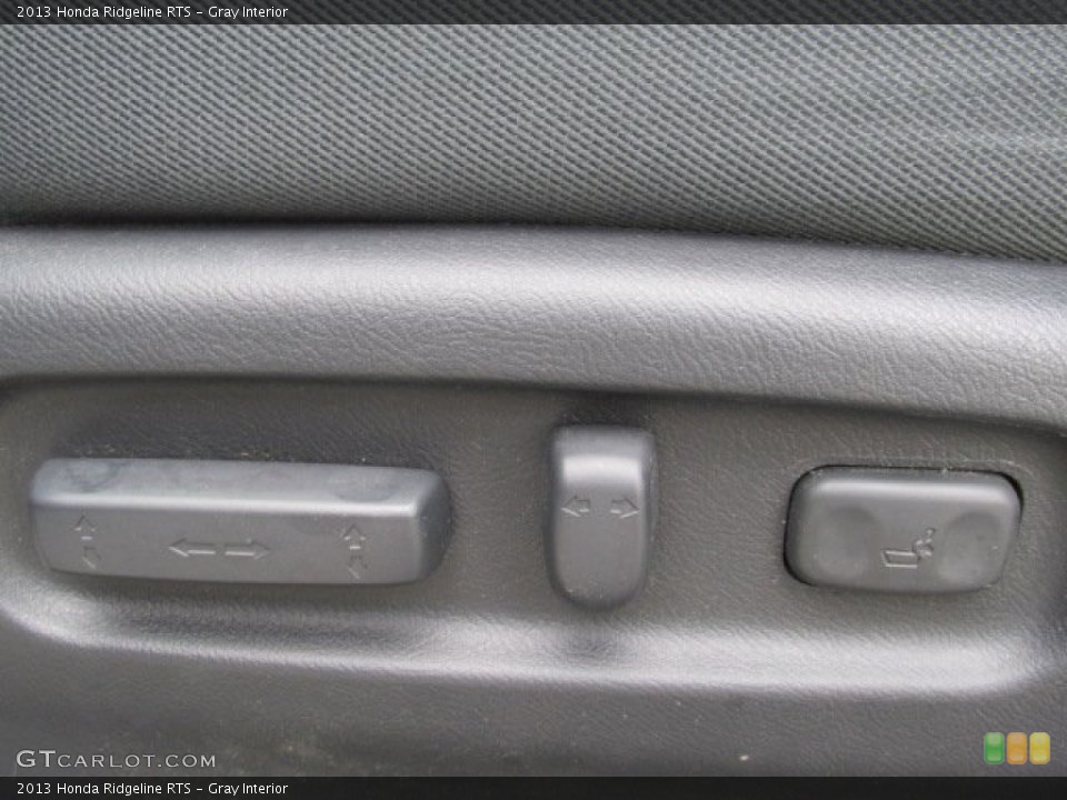Gray Interior Controls for the 2013 Honda Ridgeline RTS #82743286