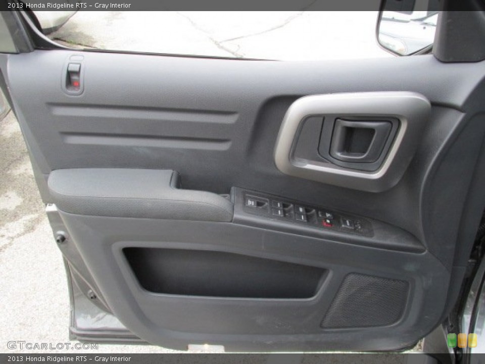 Gray Interior Door Panel for the 2013 Honda Ridgeline RTS #82743346