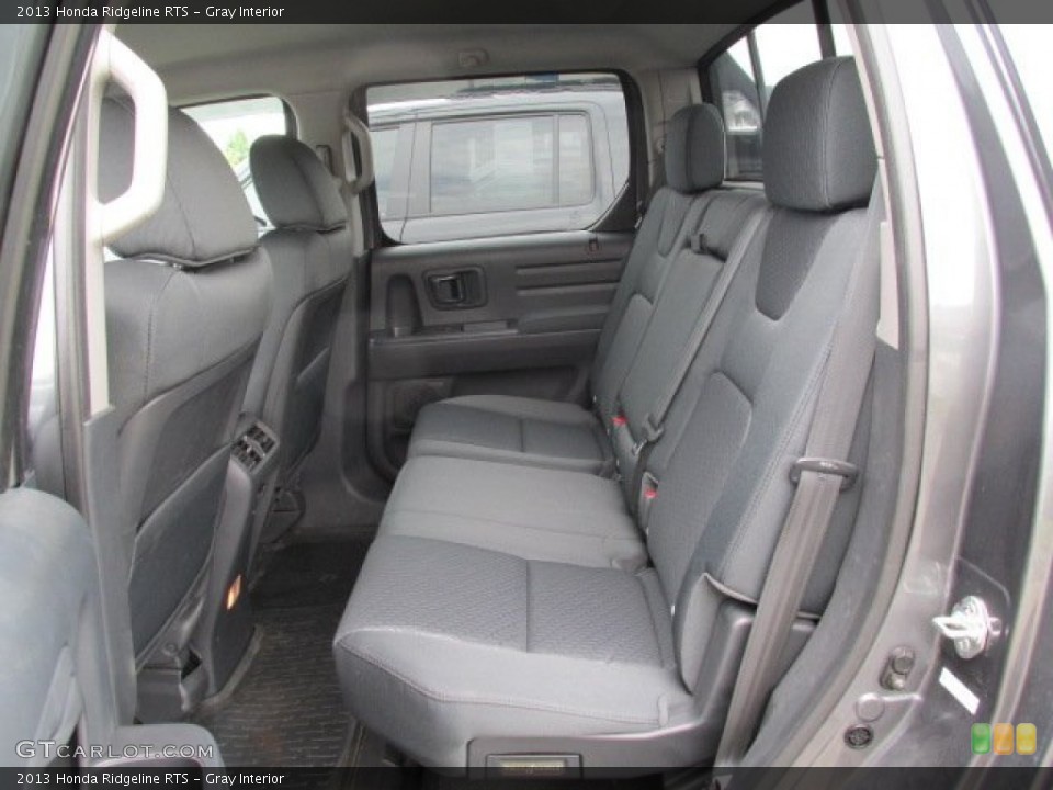 Gray Interior Rear Seat for the 2013 Honda Ridgeline RTS #82743385
