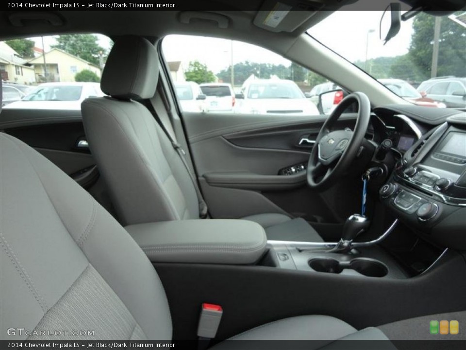 Jet Black/Dark Titanium Interior Photo for the 2014 Chevrolet Impala LS #82745340