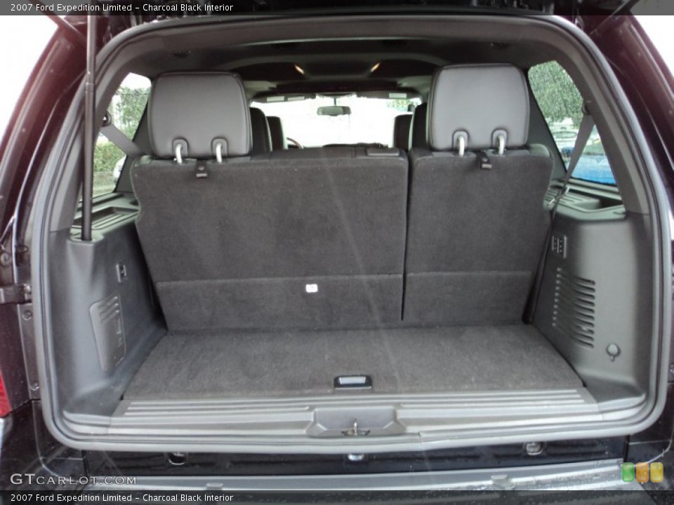 Charcoal Black Interior Trunk for the 2007 Ford Expedition Limited #82746545