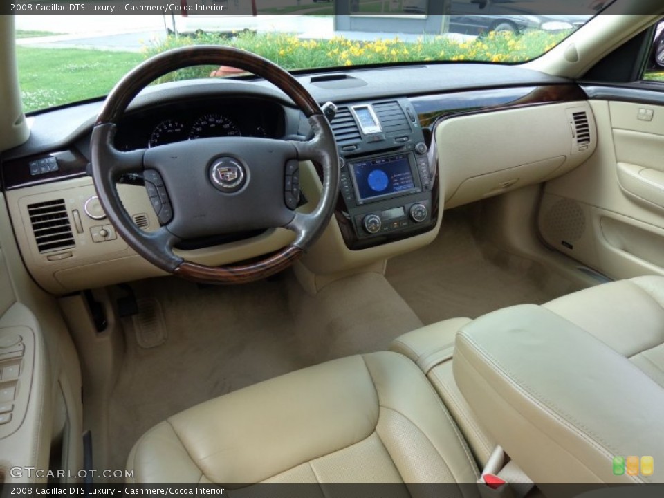 Cashmere/Cocoa Interior Photo for the 2008 Cadillac DTS Luxury #82752583