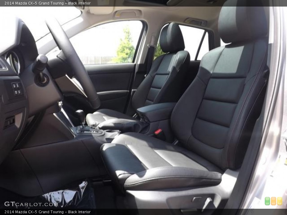 Black Interior Photo for the 2014 Mazda CX-5 Grand Touring #82752664