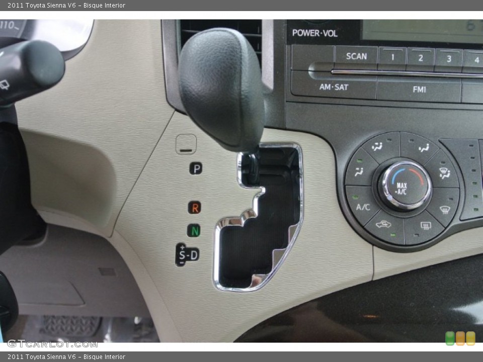 Bisque Interior Transmission for the 2011 Toyota Sienna V6 #82753197