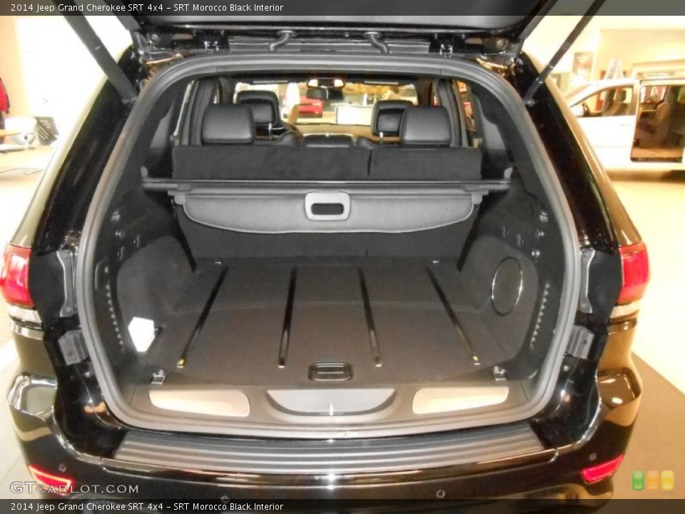 SRT Morocco Black Interior Trunk for the 2014 Jeep Grand Cherokee SRT 4x4 #82753677