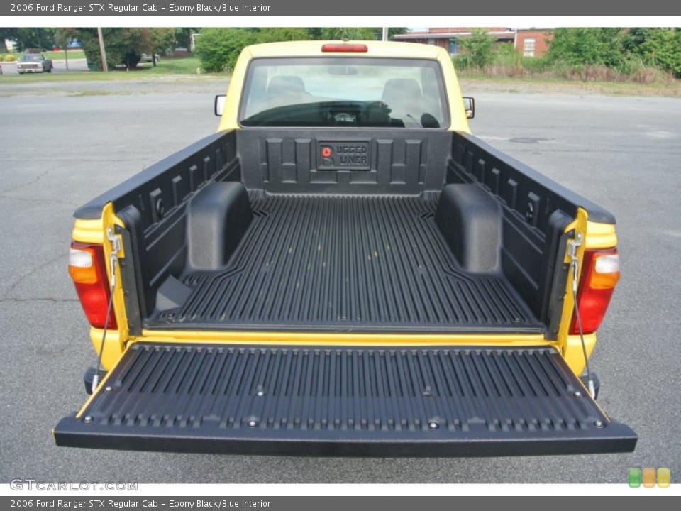 Ebony Black/Blue Interior Trunk for the 2006 Ford Ranger STX Regular Cab #82755928