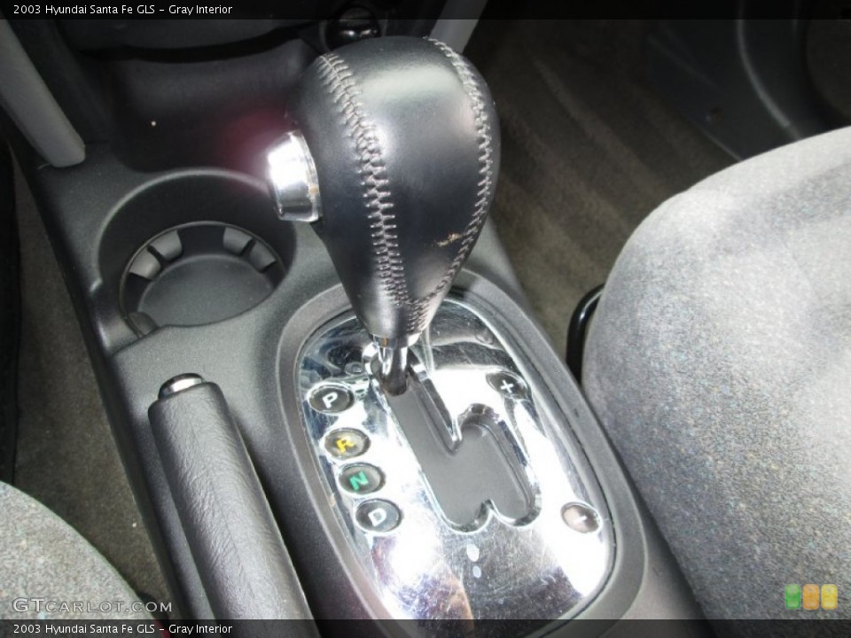 Gray Interior Transmission for the 2003 Hyundai Santa Fe GLS #82756795