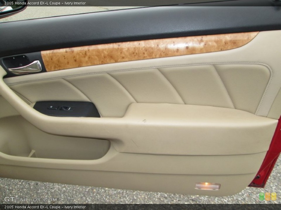 Ivory Interior Door Panel for the 2005 Honda Accord EX-L Coupe #82759111