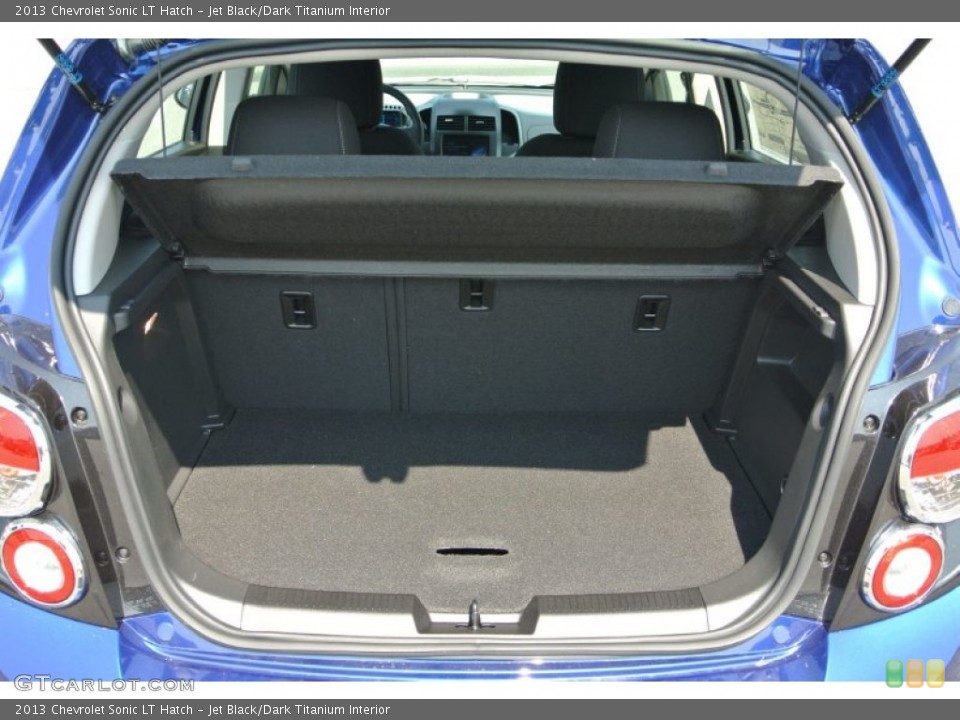 Jet Black/Dark Titanium Interior Trunk for the 2013 Chevrolet Sonic LT Hatch #82759251