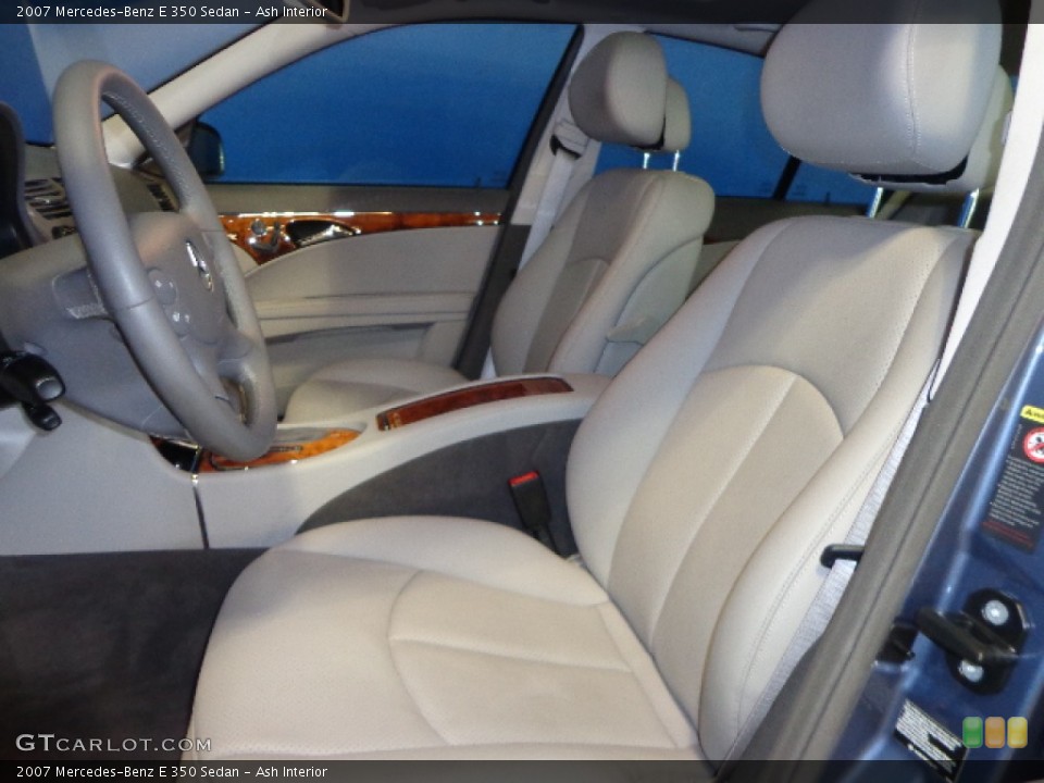 Ash Interior Front Seat for the 2007 Mercedes-Benz E 350 Sedan #82759325