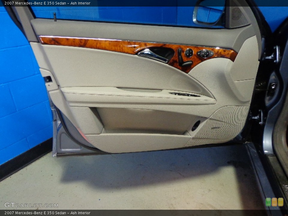 Ash Interior Door Panel for the 2007 Mercedes-Benz E 350 Sedan #82759415