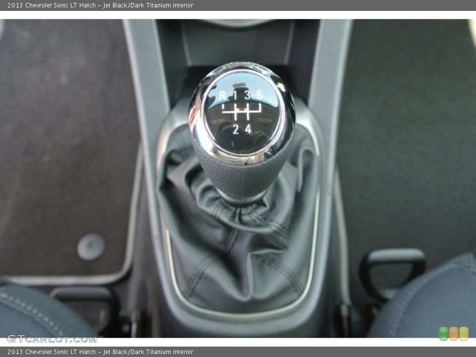 Jet Black/Dark Titanium Interior Transmission for the 2013 Chevrolet Sonic LT Hatch #82760286
