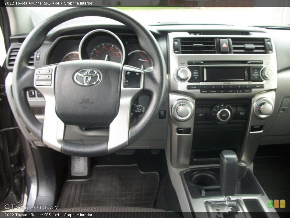 Graphite Interior Dashboard for the 2012 Toyota 4Runner SR5 4x4 #82762797