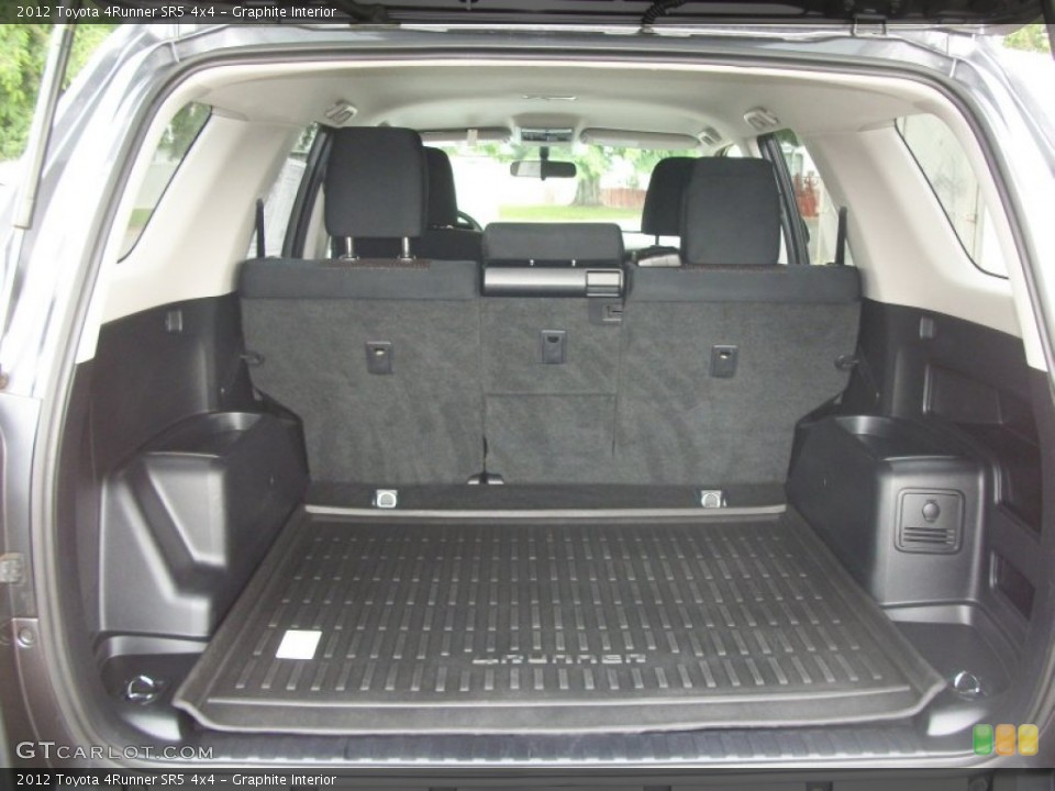 Graphite Interior Trunk for the 2012 Toyota 4Runner SR5 4x4 #82763375