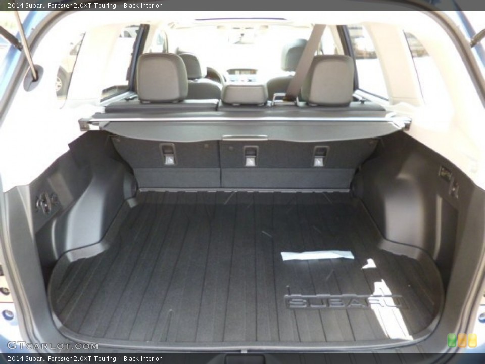 Black Interior Trunk for the 2014 Subaru Forester 2.0XT Touring #82770211