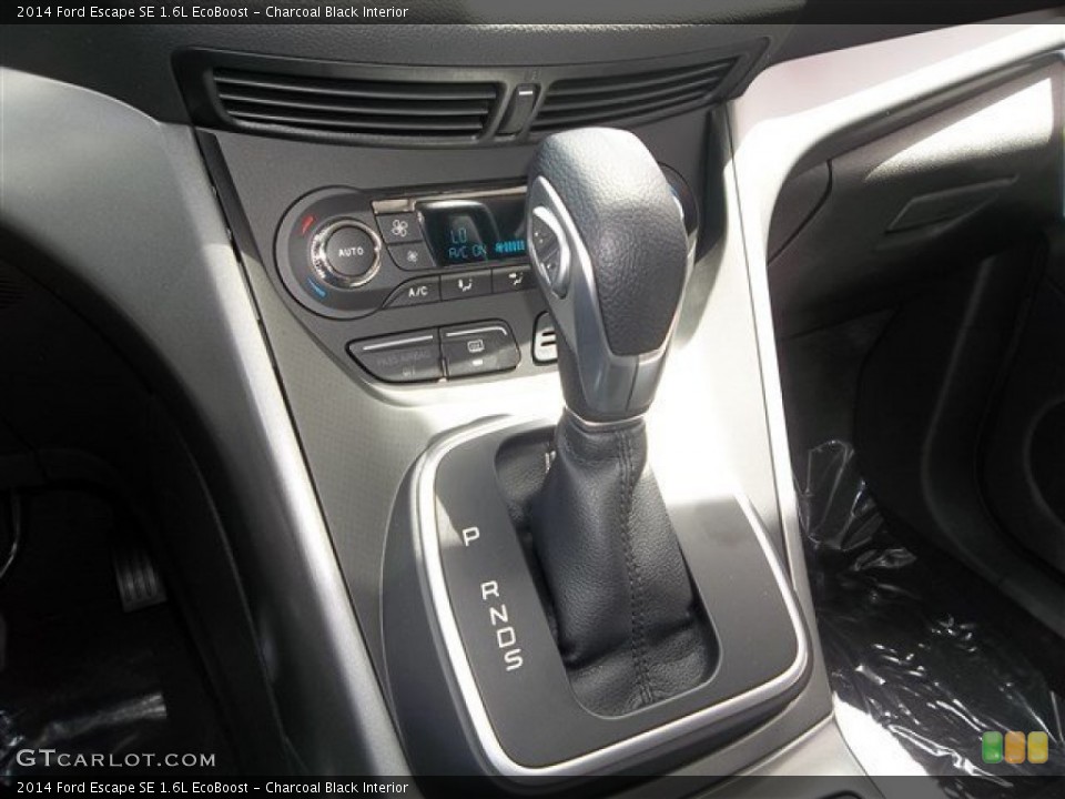 Charcoal Black Interior Transmission for the 2014 Ford Escape SE 1.6L EcoBoost #82770999