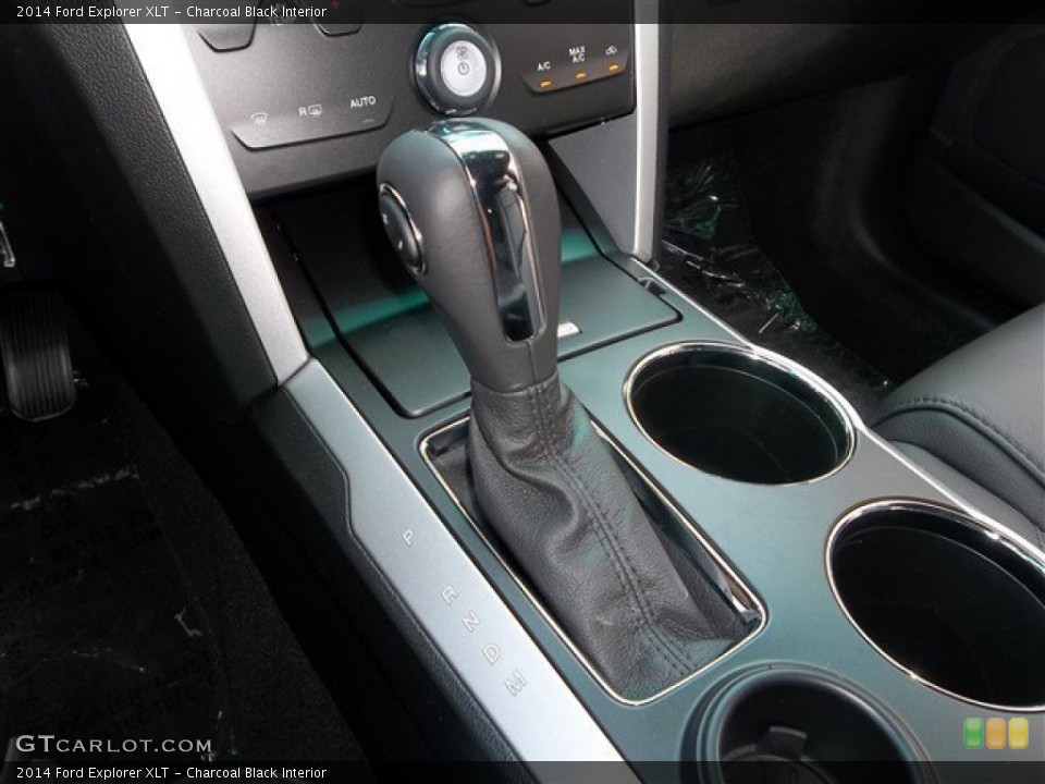 Charcoal Black Interior Transmission for the 2014 Ford Explorer XLT #82772340