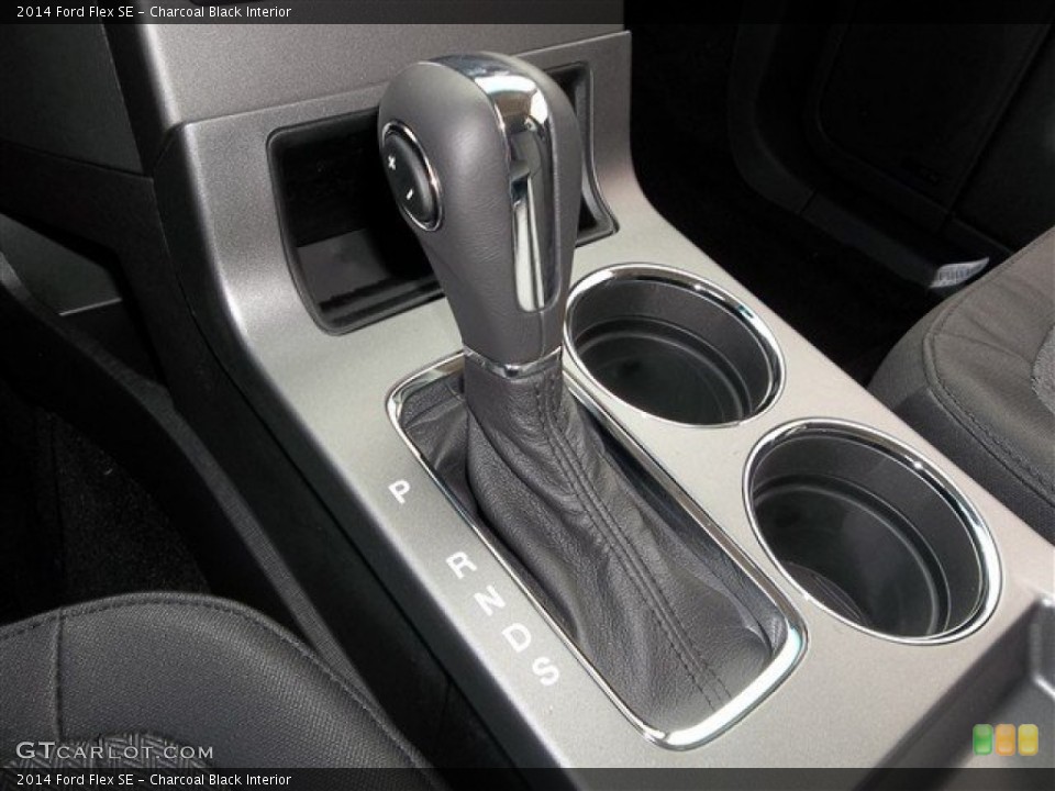 Charcoal Black Interior Transmission for the 2014 Ford Flex SE #82772927