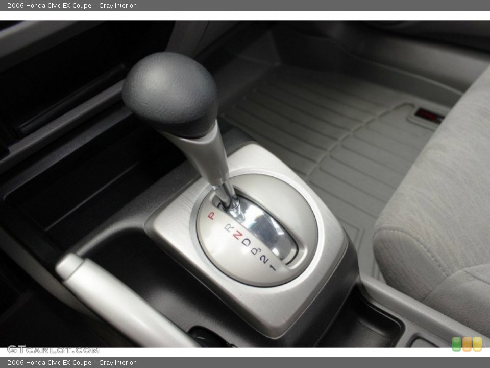 Gray Interior Transmission for the 2006 Honda Civic EX Coupe #82773526