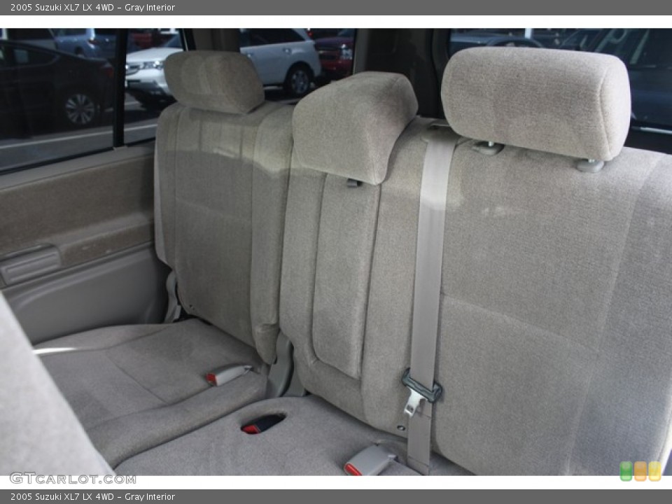 Gray Interior Rear Seat for the 2005 Suzuki XL7 LX 4WD #82774149