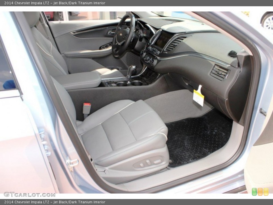Jet Black/Dark Titanium Interior Photo for the 2014 Chevrolet Impala LTZ #82774386