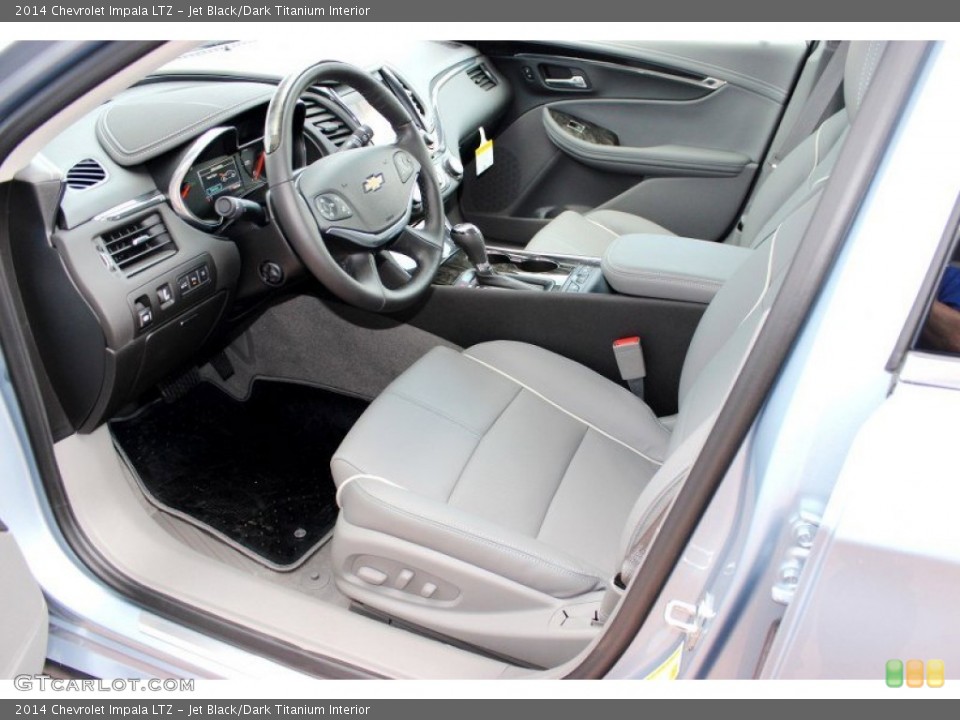 Jet Black/Dark Titanium Interior Prime Interior for the 2014 Chevrolet Impala LTZ #82774665