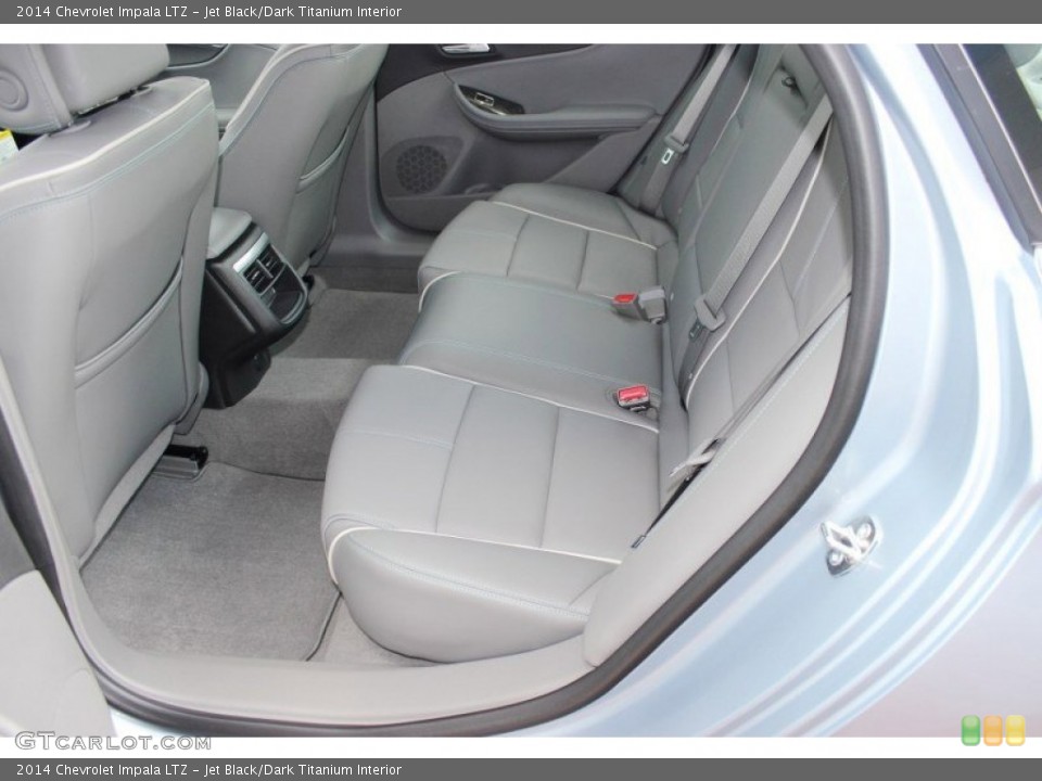 Jet Black/Dark Titanium Interior Rear Seat for the 2014 Chevrolet Impala LTZ #82774683