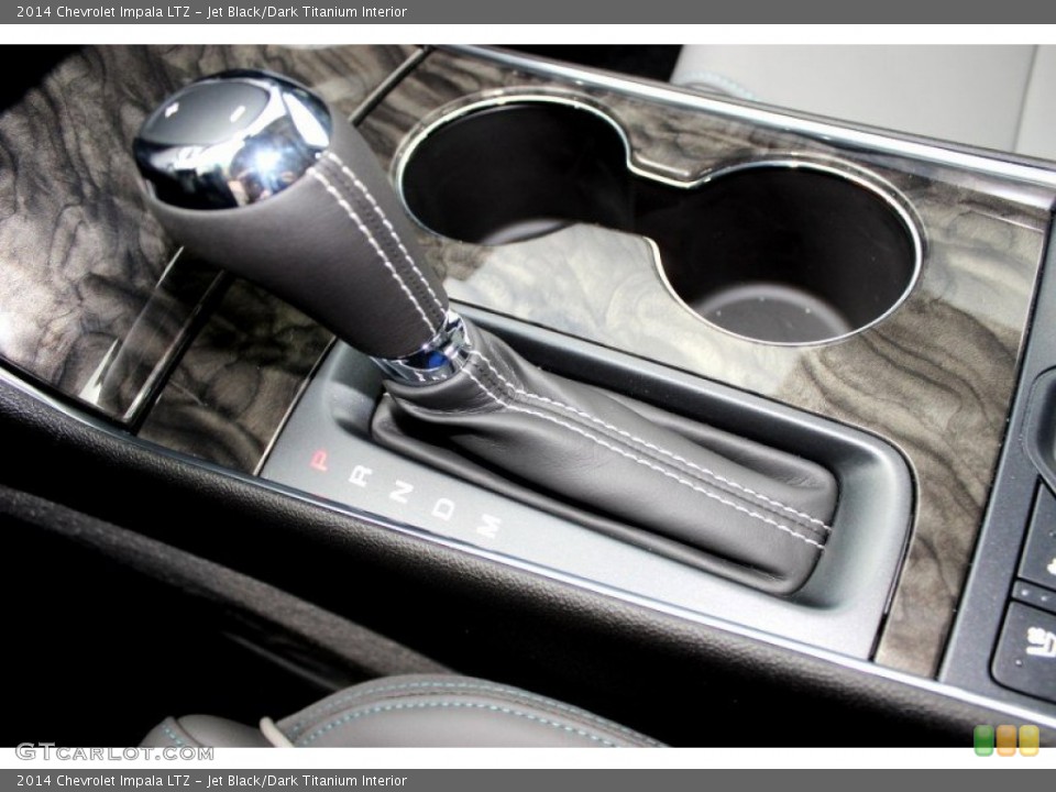 Jet Black/Dark Titanium Interior Transmission for the 2014 Chevrolet Impala LTZ #82774788