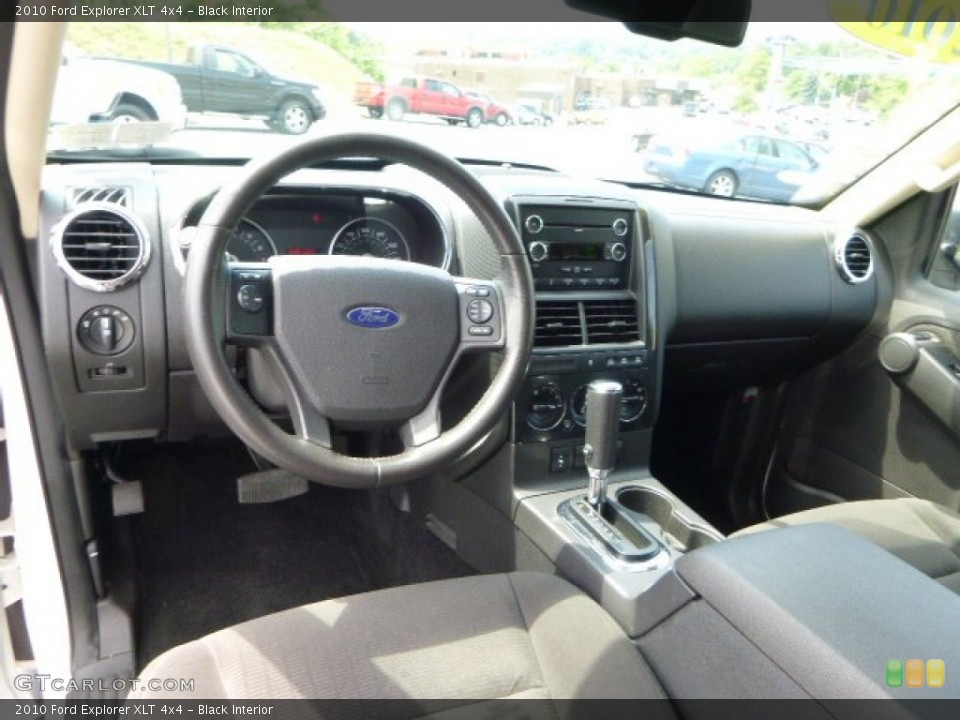 Black 2010 Ford Explorer Interiors