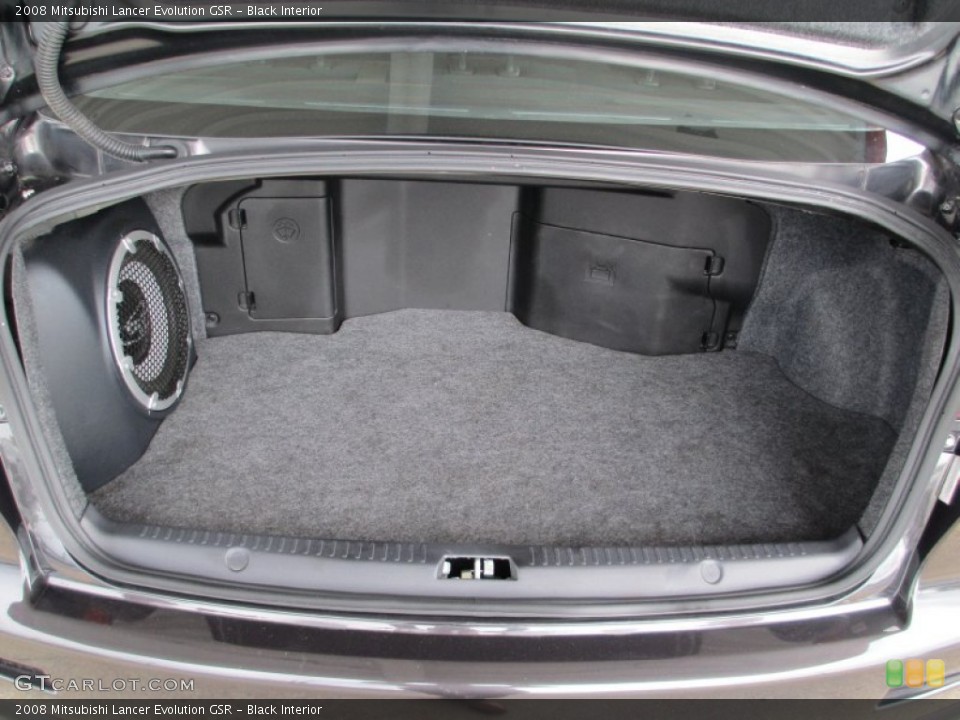 Black Interior Trunk for the 2008 Mitsubishi Lancer Evolution GSR #82777449