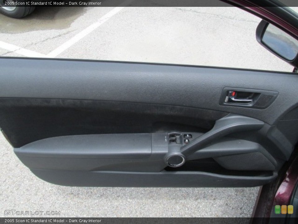 Dark Gray Interior Door Panel for the 2005 Scion tC  #82779142