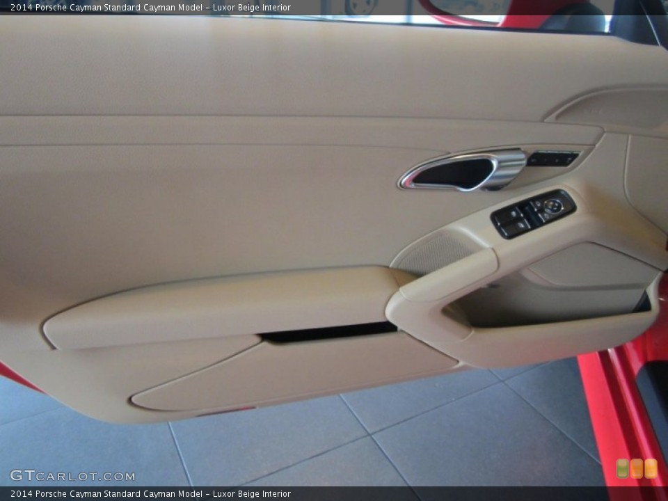 Luxor Beige Interior Door Panel for the 2014 Porsche Cayman  #82779672