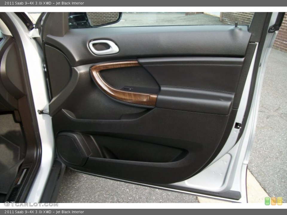 Jet Black Interior Door Panel for the 2011 Saab 9-4X 3.0i XWD #82780014
