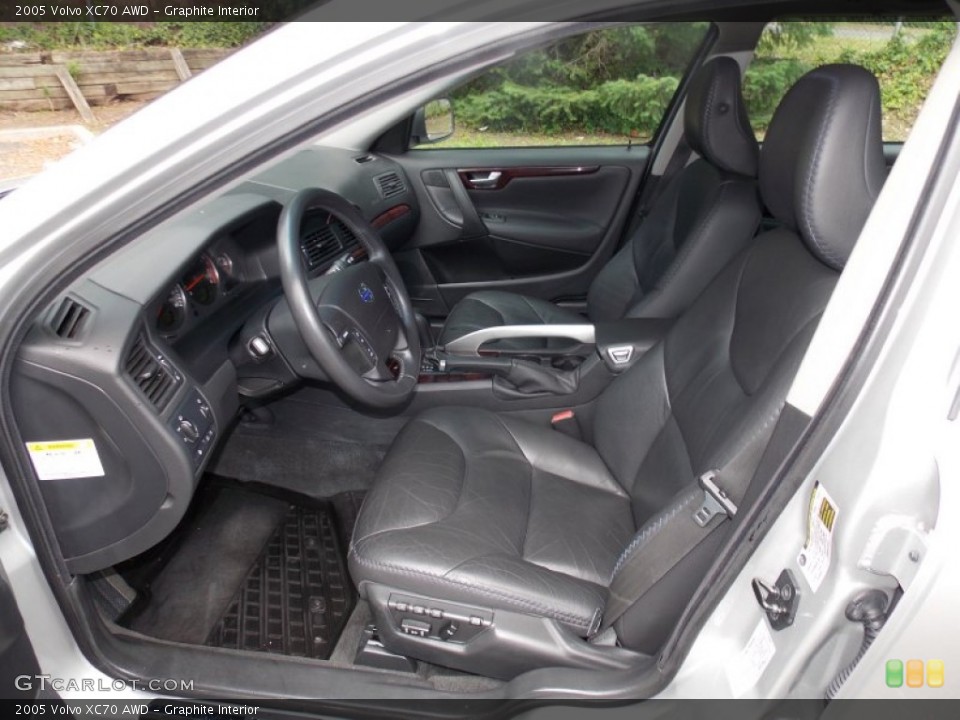 Graphite Interior Photo for the 2005 Volvo XC70 AWD #82780400