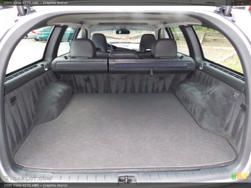 Graphite Interior Trunk for the 2005 Volvo XC70 AWD #82780619