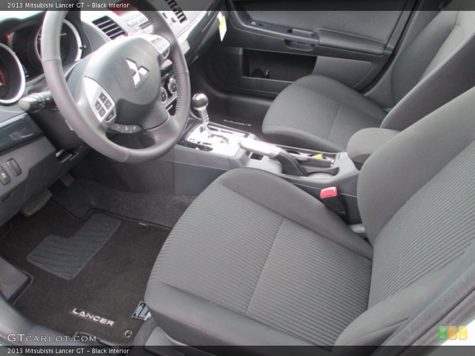 Black Interior Photo for the 2013 Mitsubishi Lancer GT #82781624
