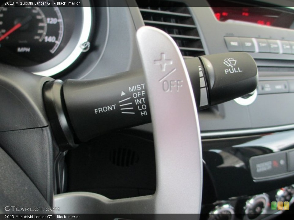 Black Interior Transmission for the 2013 Mitsubishi Lancer GT #82781766