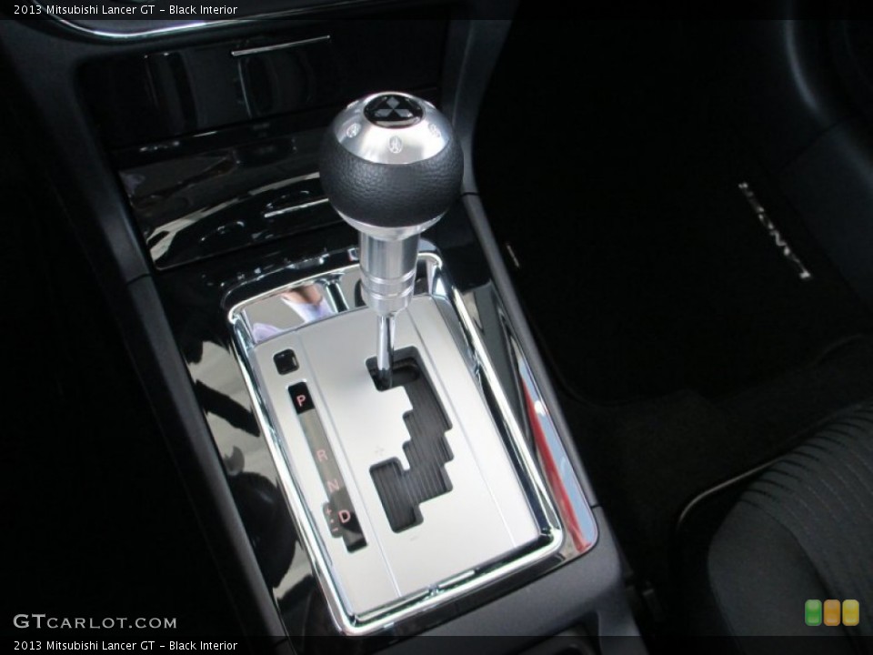 Black Interior Transmission for the 2013 Mitsubishi Lancer GT #82781811